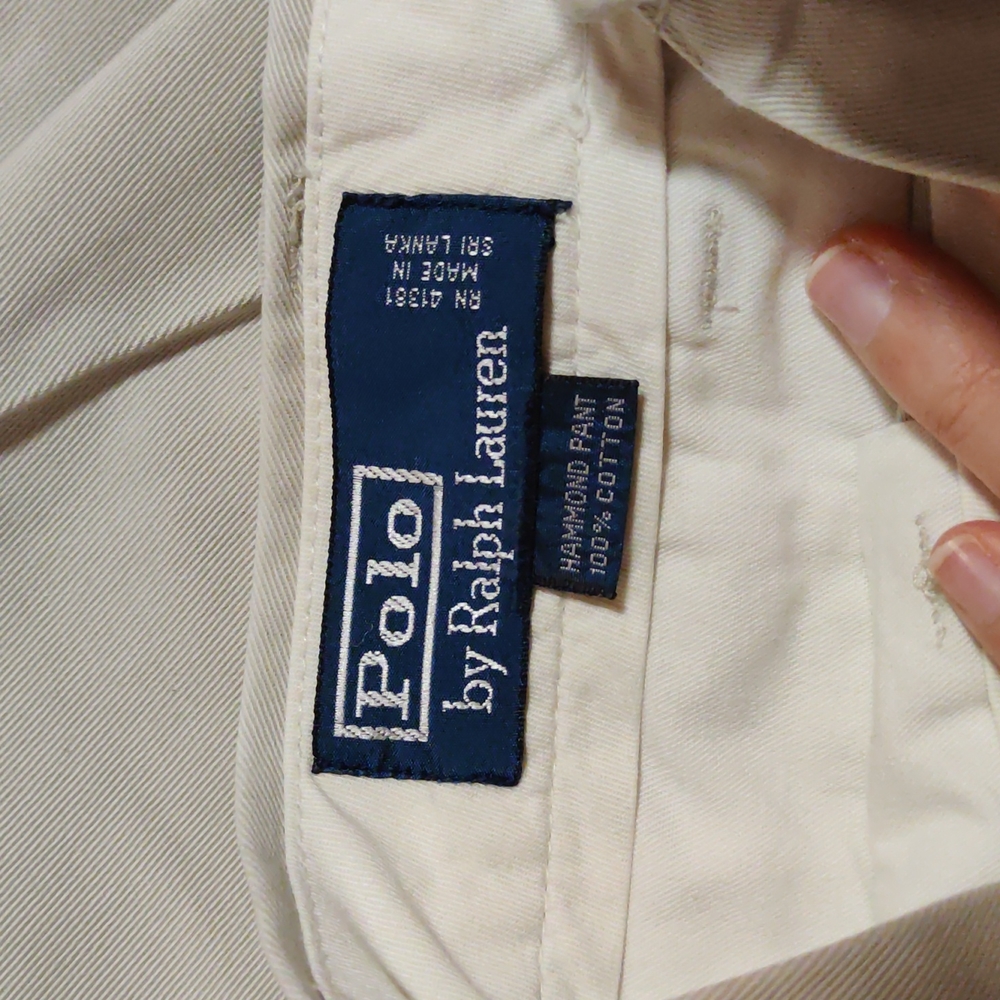 Polo by Ralph Lauren Hammond Pant - Picture 4 of 5